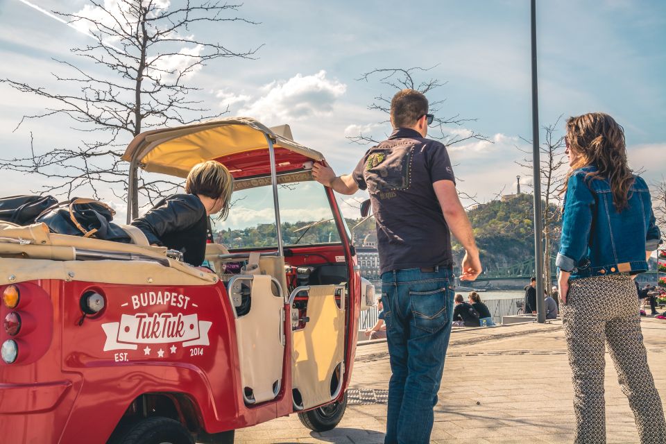 Budapest: Half-Day Exclusive Highlights Private Tour - Why a Tuk-Tuk Works for First-Time Budapest