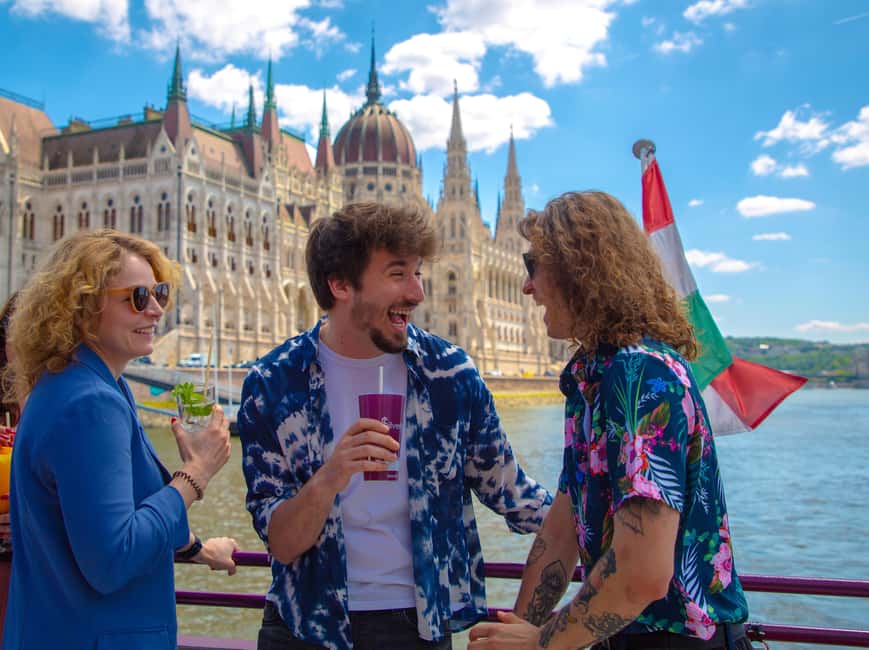 Budapest: Happy Hour Sightseeing Cruise - Key Takeaways Before You Board