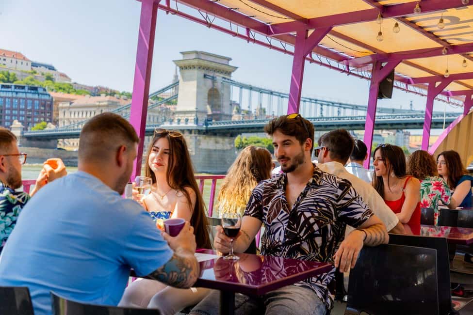 Budapest: Happy Hour Sightseeing Cruise - Ship Comfort and the Overall Vibe