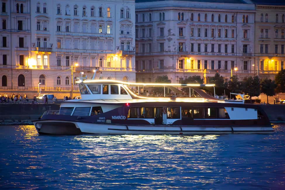 Budapest: Happy Hour Sightseeing Cruise - Where You Start: Silverline Cruises at Dock #11 (Elizabeth Bridge Area)