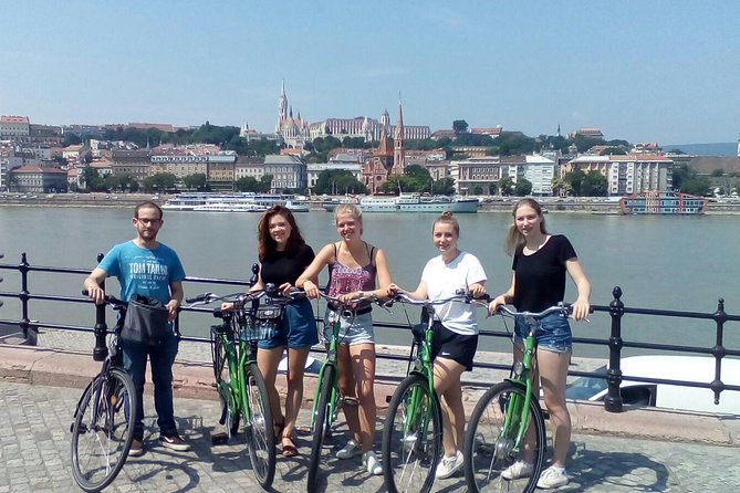 Budapest Highlights Bike Tour - The Hungarian Parliament Building: the Europe-class landmark moment