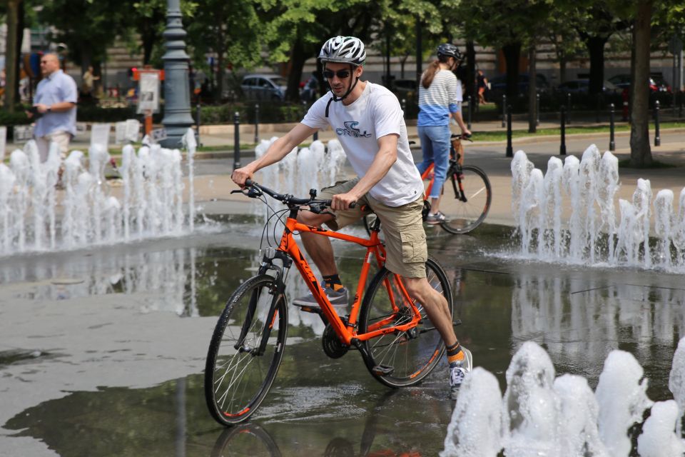 Budapest: Historic Downtown Bicycle Ride with Scenic Views - From Franz Liszt Academy to Andrássy Avenue: grand streets, clean lines