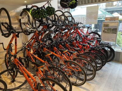 Budapest: Historic Downtown Bicycle Ride with Scenic Views - Starting at Madách: Jewish Quarter energy with a quick intro