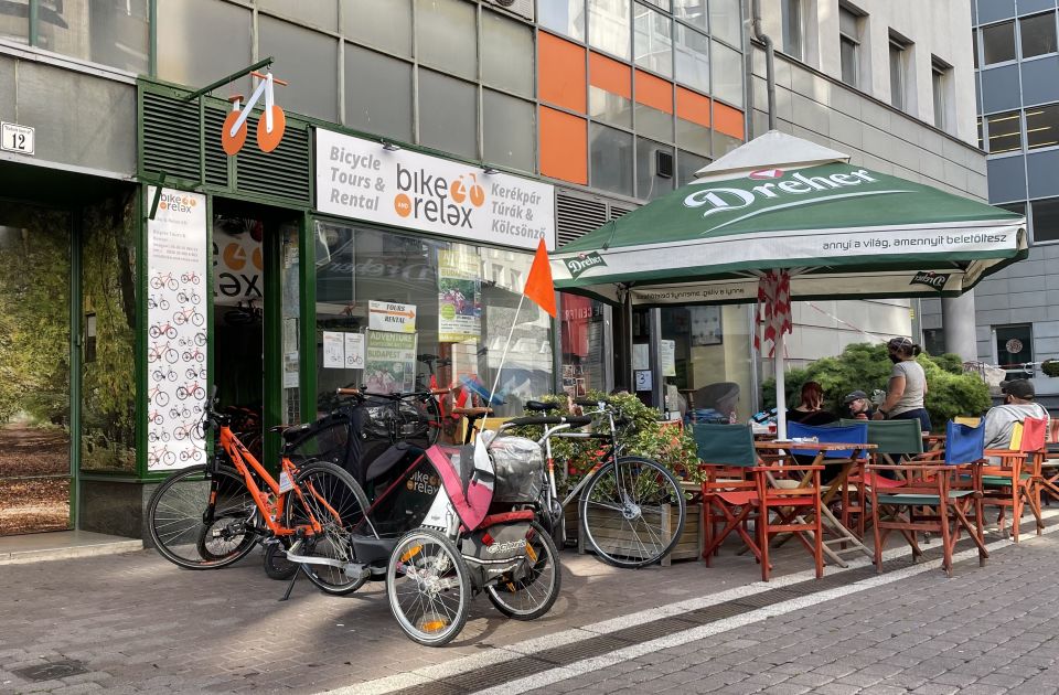 Budapest: Historic Downtown Bicycle Ride with Scenic Views - Városliget (City Park) and the thermal bath sightings: scenic breaks that don’t eat your day