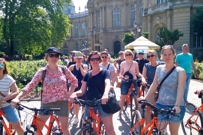 Budapest Historic Downtown Bicycle Tour in small groups - Price and timing: what you’re paying for at $41.13
