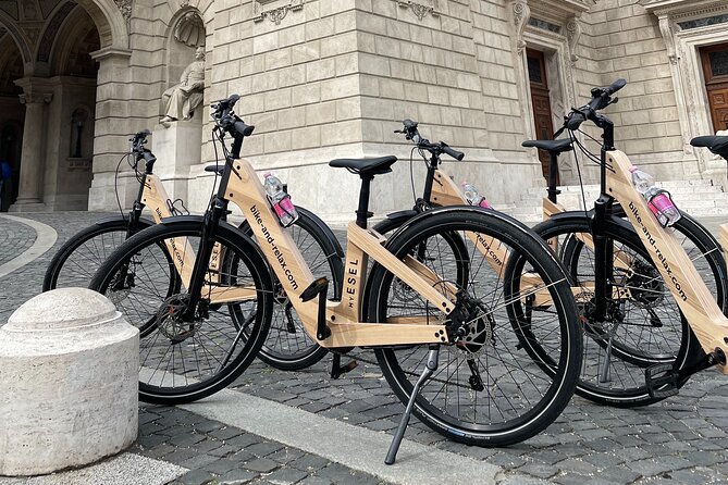 Budapest: Historic Downtown ride on E-Bicycles Buda & Pest - Parliament to the Danube: the moments that make the city feel real