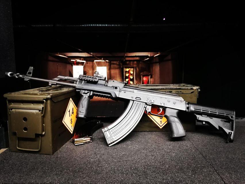 Budapest: Hollywood Gun Range Shooting Package - Quick hits before you go