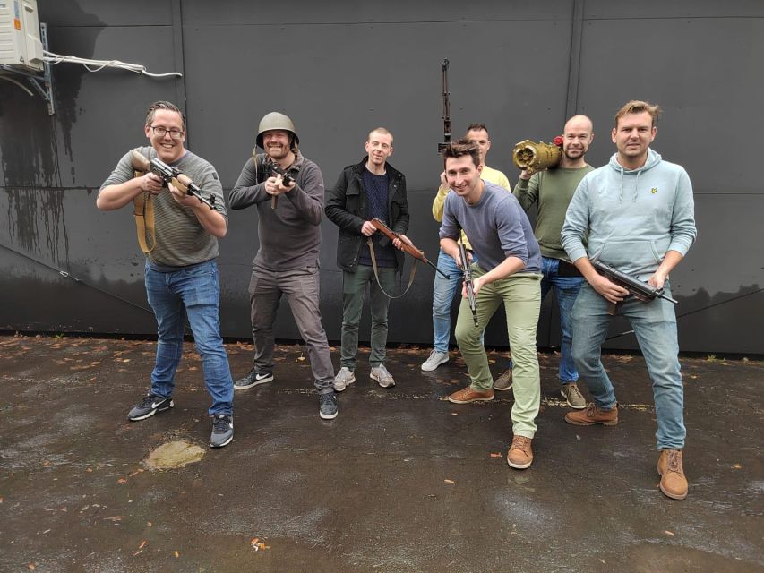 Budapest: Hollywood Gun Range Shooting Package - Range master coaching: how you improve fast