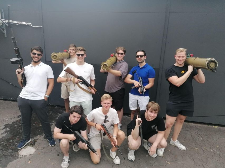 Budapest: Hollywood Gun Range Shooting Package - Safety, rules, and the equipment you wear