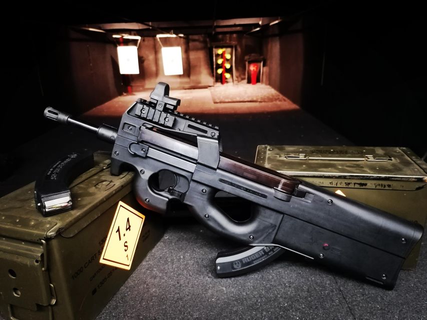 Budapest: Hollywood Gun Range Shooting Package - Pictures and target sheets: taking the experience home