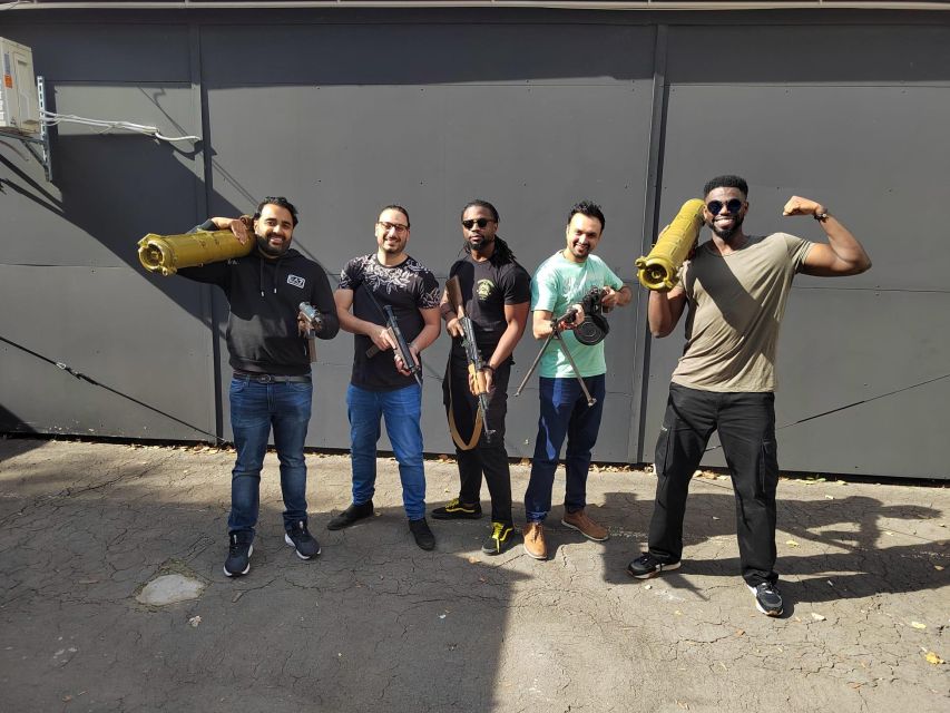 Budapest: Hollywood Gun Range Shooting Package - Who should skip it