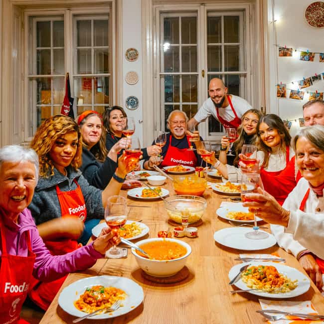 Budapest: Hungarian Cooking Class and Market Walk - Key Highlights at a Glance