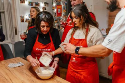 Budapest: Hungarian Cooking Class and Market Walk - The market walk: tastings plus the stories behind them