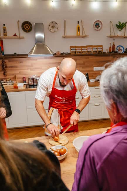 Budapest: Hungarian Cooking Class and Market Walk - Choosing your Hungarian main: the three paths