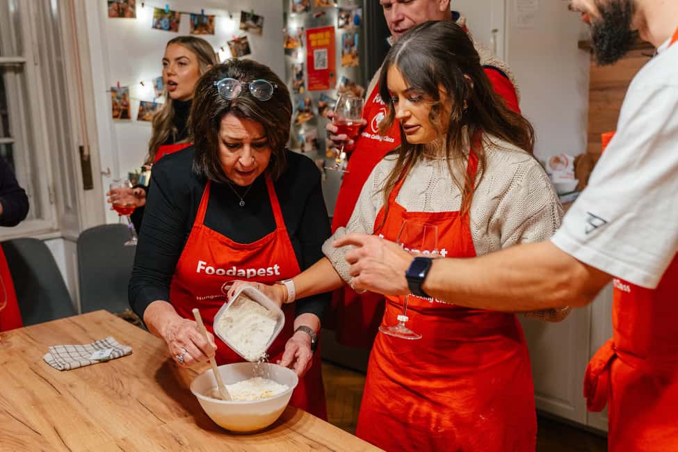 Budapest: Hungarian Cooking Class and Market Walk - The market walk: tastings plus the stories behind them