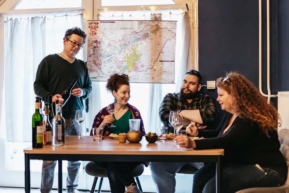 Budapest: Hungarian Wine Tasting with 7 Wines and Tapas - The 2-Hour Flow: How the Tasting Session Works