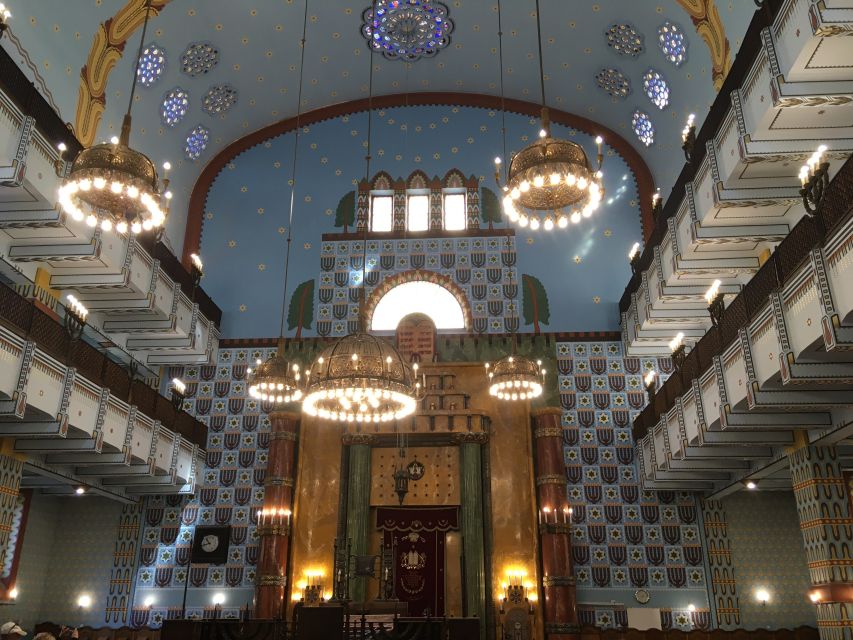 Budapest: Jewish Heritage Guided Tour with Synagogue Ticket - Pace, practical comfort, and what not to bring