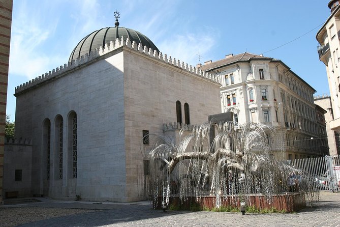 Budapest Jewish Heritage Memorial Walking Tour & Synagogue Entry - The memorial walk: Wallenberg, the ghetto quarter, and Heroes’ Temple
