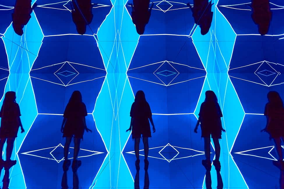 Budapest: Light Art Museum - Immersive New Media Experience - Projection Mapping and New-Media Installations to Watch For