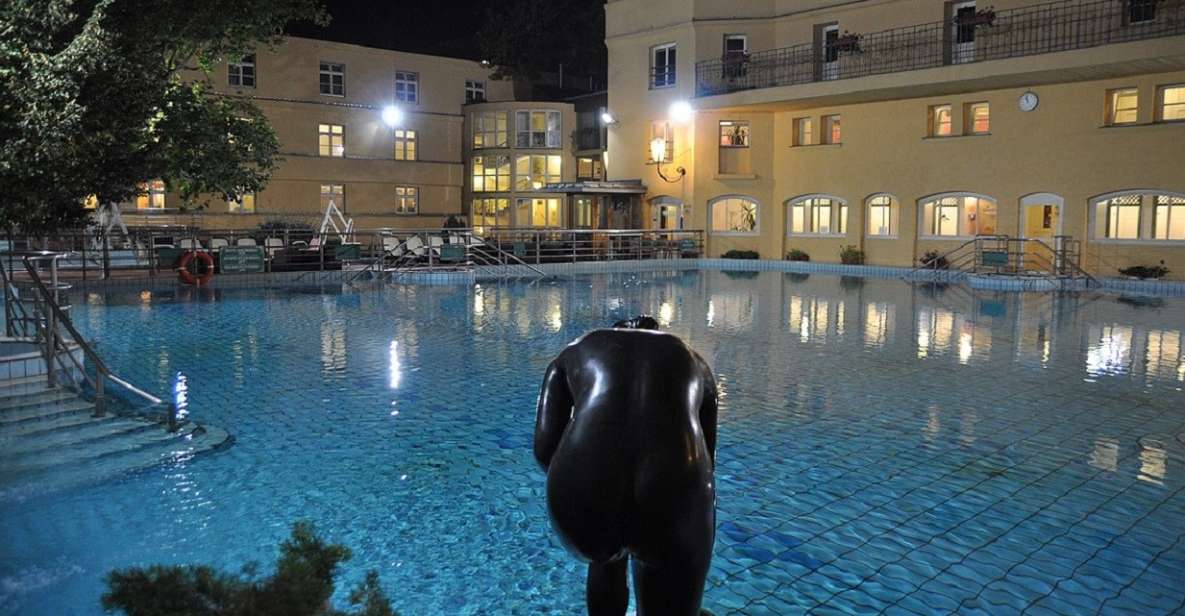 Budapest: Lukács Thermal Bath Full-Day Spa Ticket - Saunas and Steam Rooms: Choosing the Right Heat Mood