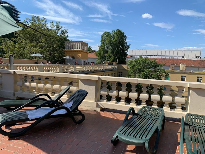 Budapest: Lukács Thermal Bath Full-Day Spa Ticket - Getting Oriented at the Entrance: Vouchers, Storage, and Swim Rules