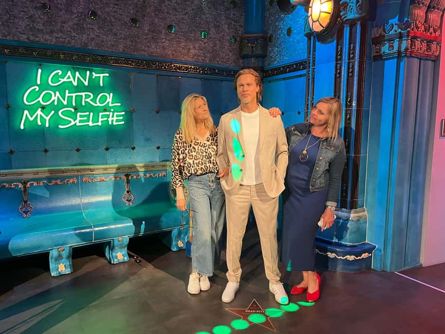 Budapest: Madame Tussauds Entry Ticket - Cinema Café: The E.T.-Style Bike Fun and the Star Meetups