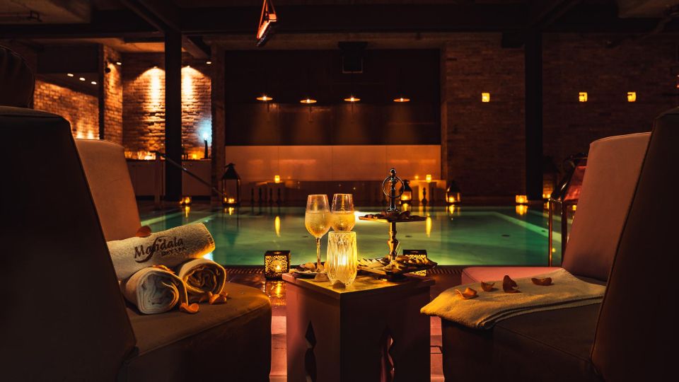 Budapest: Mandala Day Spa & Luxury Pool Experience - Mandala Day Spa: how the 3 hours actually play out