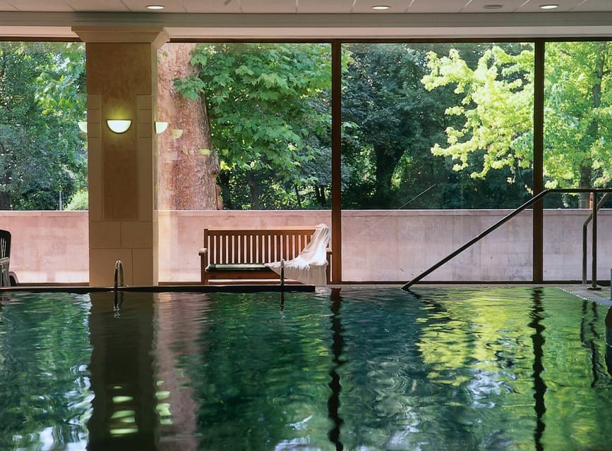 Budapest: Margaret Island Day Spa Entry Ticket - Thermal Margaret Island: why Margaret Island feels calmer than the big baths