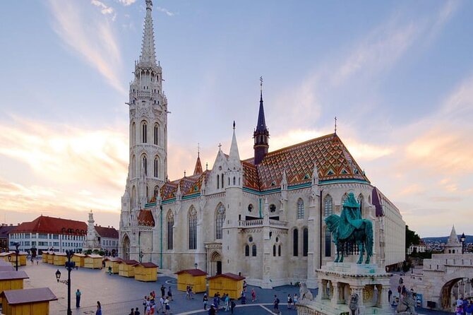 Budapest: Matthias Church Entry Ticket - Matthias Church’s neo-Gothic facade and the Zsolnay roof