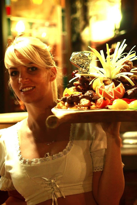 Budapest: Medieval Dinner Show with Drinks - Dinner Menus: Three Choices and the Real Meaning of “Huge Portions”
