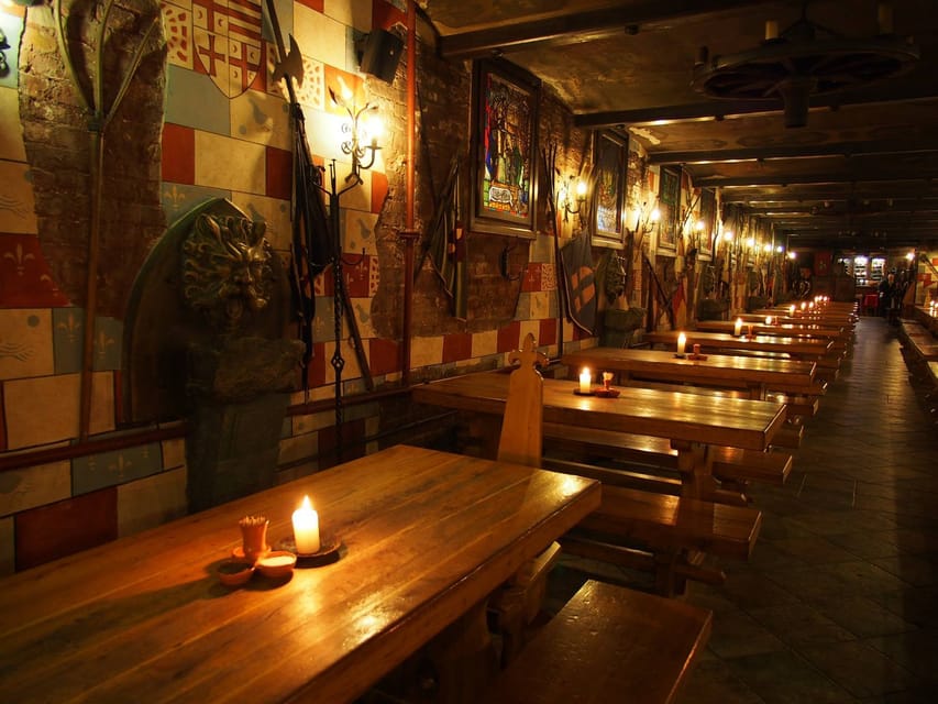 Budapest: Medieval Dinner Show with Drinks - Drinks: The Included Pálinka and Beer, Plus What You May Add