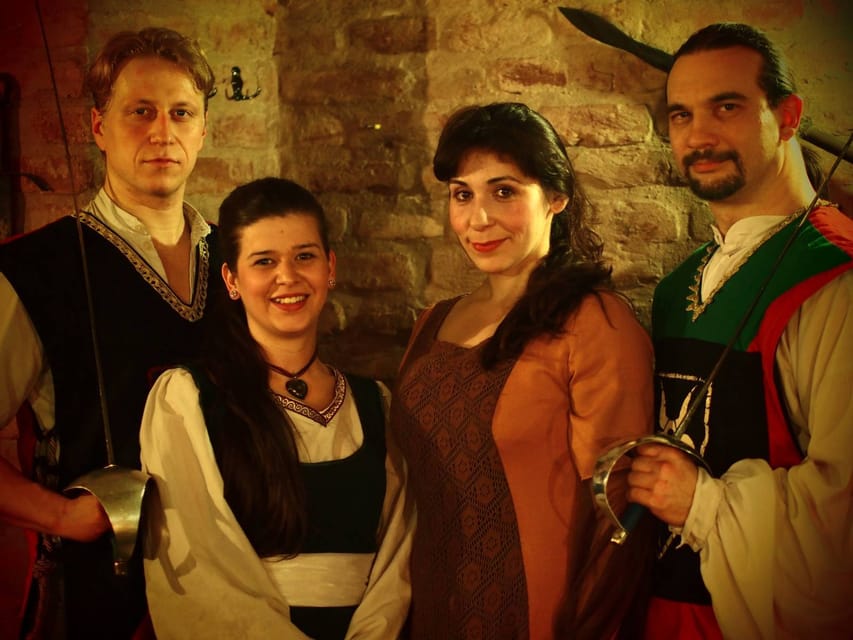 Budapest: Medieval Dinner Show with Drinks - The Medieval Show: Swords, Fire-Style Energy, and Acts Between Bites