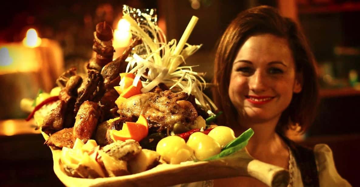Budapest: Medieval Dinner Show with Drinks - The Address: Where to Meet and What to Expect Inside