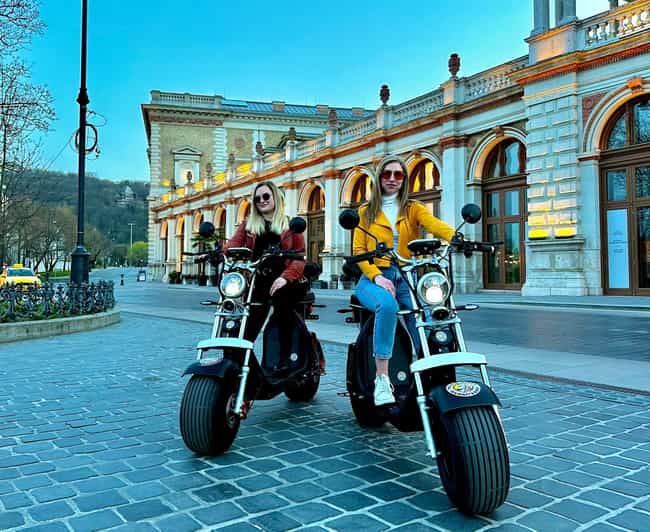 Budapest: Monster Bike Roller Guided City Tour - Monster Bike Roller Tour in Budapest: Fast, Fun, and Actually Practical