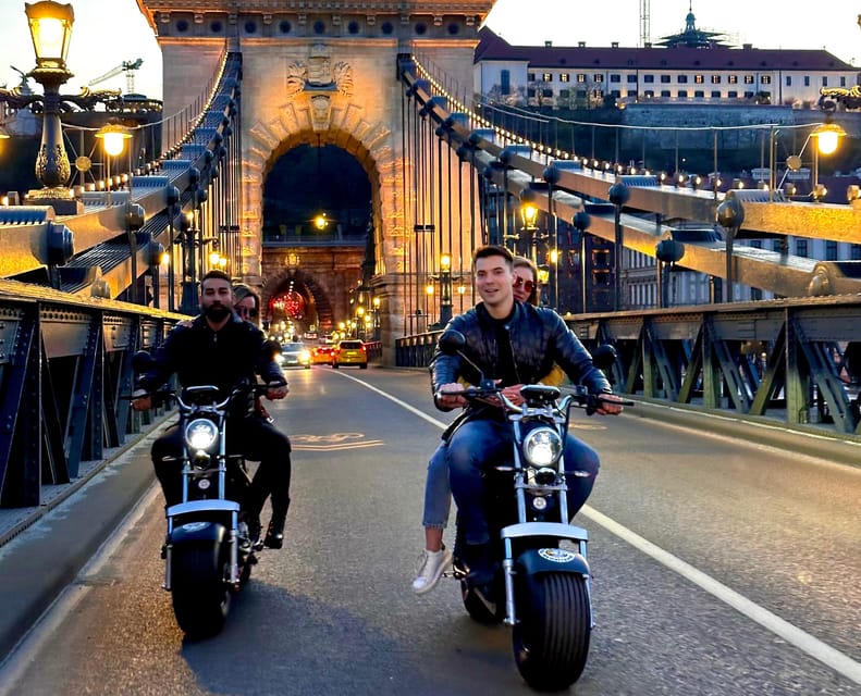Budapest: Monster Bike Roller Guided City Tour - Elizabeth Bridge to Buda Castle: The Danube Views You Want First