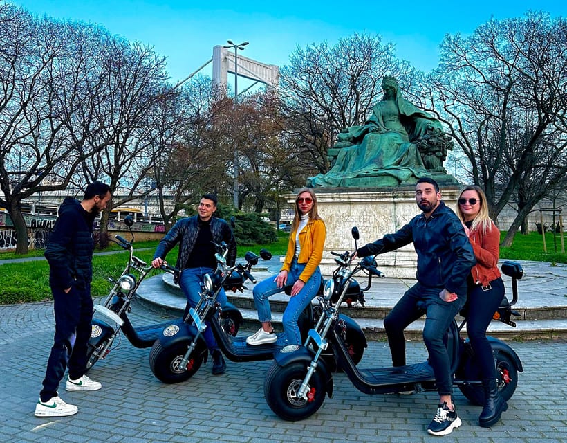 Budapest: Monster Bike Roller Guided City Tour - St. Stephen’s Basilica and Szabadsag Square: City Rhythm, Not Just Single Sights