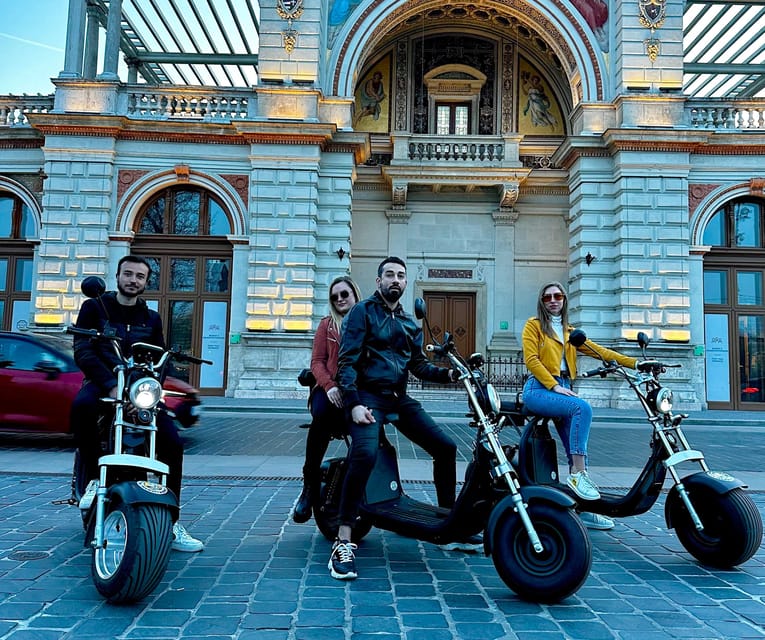Budapest: Monster Bike Roller Guided City Tour - Hungarian Parliament Building and the “Free Time” Window