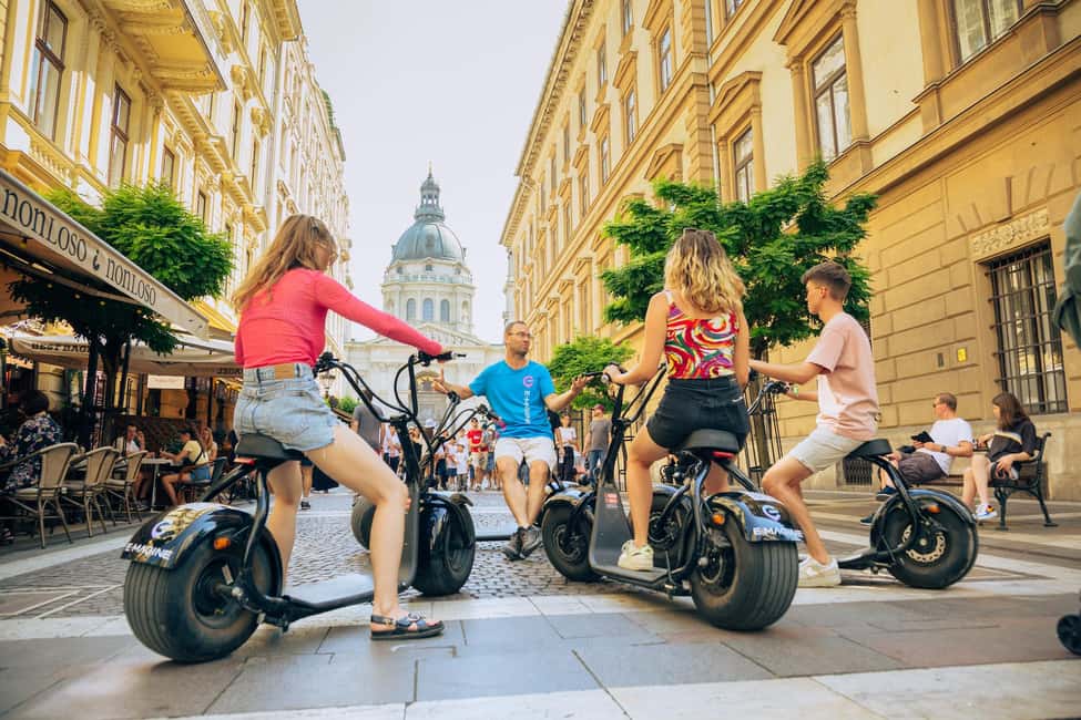 Budapest: MonsteRoller E-Scooter Tour - Should You Book the Budapest MonsterRoller E-Scooter Tour?