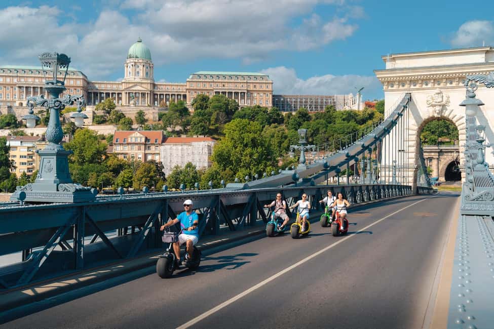Budapest: MonsteRoller E-Scooter Tour - Why a MonsteRoller E-Scooter Works So Well in Budapest