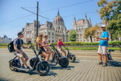 Budapest: MonsteRoller E-Scooter Tour - Scooter Training, Rules, and What to Wear for a Smooth Ride