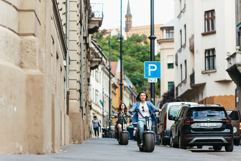 Budapest: MonsteRoller E-Scooter Tour - Margaret Island: A Calmer Ride That Breaks Up the City Feel