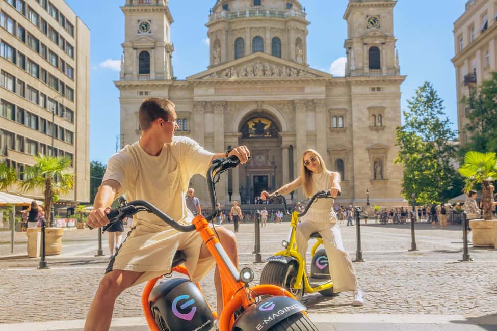 Budapest: MonsteRoller E-Scooter Tour - Citadel and Castle-Area Options for High Views and Better Photos