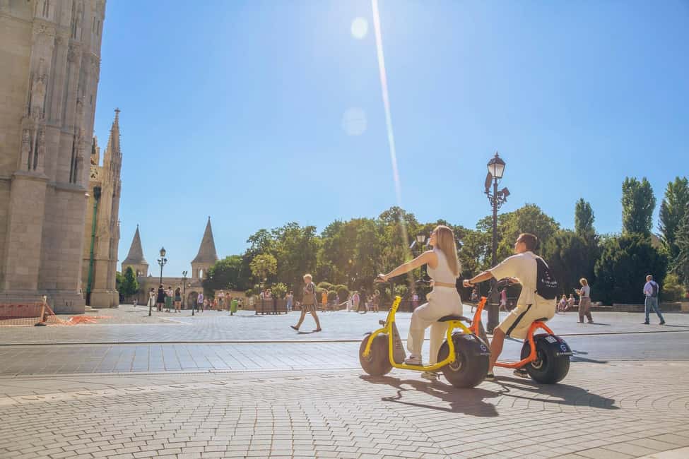 Budapest: MonsteRoller E-Scooter Tour - Price and Value: What $45 Gets You for 1 to 4 Hours