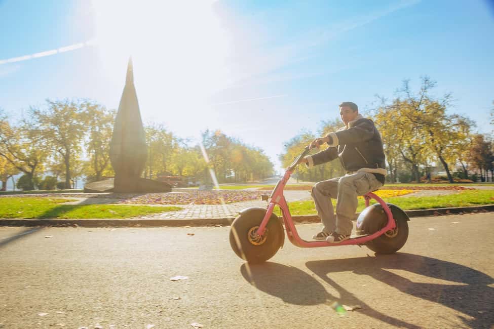 Budapest: MonsteRoller E-Scooter Tour - Practical Notes: Meeting Points, Weather, and What to Expect on the Ride