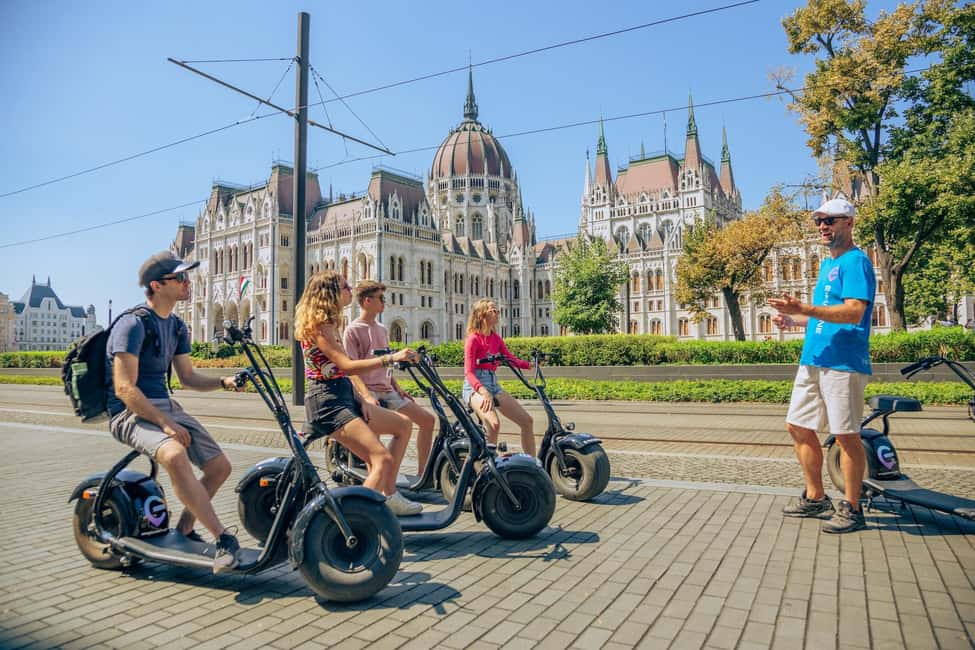 Budapest: MonsteRoller E-Scooter Tour - Scooter Training, Rules, and What to Wear for a Smooth Ride