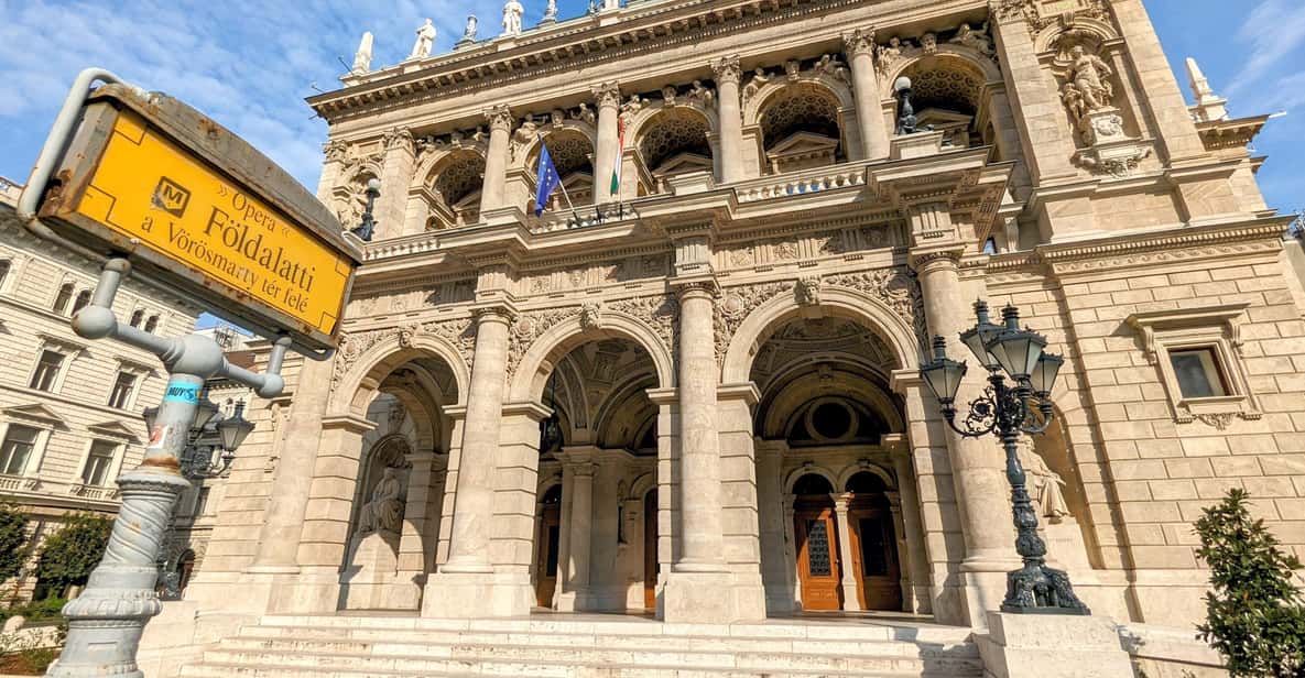 Budapest: Opera House Guided Tour - Miklós Ybl and the 1884-to-2022 story
