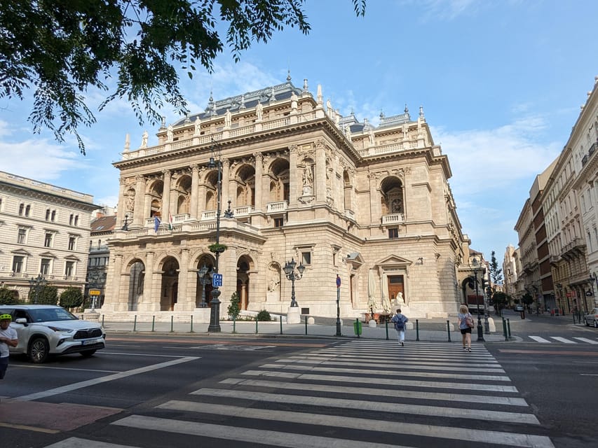 Budapest: Opera House Guided Tour - Practical notes for a smooth visit