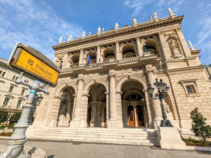 Budapest: Opera House Guided Tour - The 60-minute route: what you’ll see inside