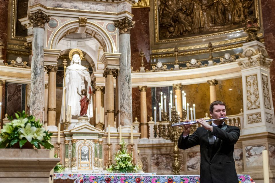 Budapest: Organ Concert in St. Stephen's Basilica - Timing and meeting point: arriving at 19:40 without stress