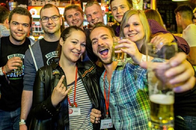 Budapest Original Ruin Pub Crawl Including 5 Shots - Ruin bars in Budapest are about atmosphere, not just alcohol